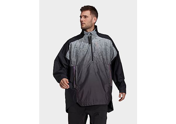 adidas Veste MYSHELTER Parley WIND.RDY Anorak - Black / Halo Blue, Black / Halo Blue