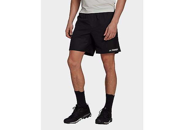adidas Short Terrex Primeblue Trail Running - Black, Black