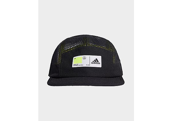 adidas Casquette Five-Panel Athletics - Black / White / Black, Black / White / Black