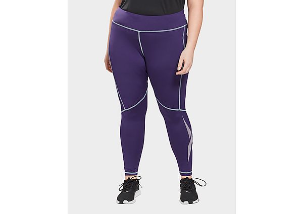 Reebok legging workout ready vector (grande taille) - Dark Orchid, Dark Orchid