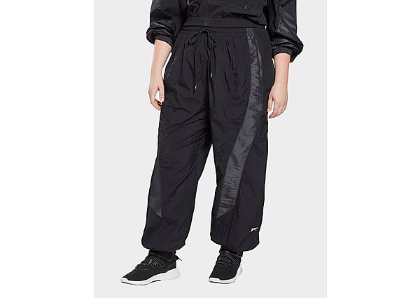 Reebok pantalon en toile studio (grande taille) - Black, Black