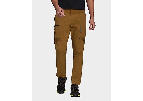 adidas Pantalon de randonnée Terrex Zupahike - Brown Malt, Brown Malt