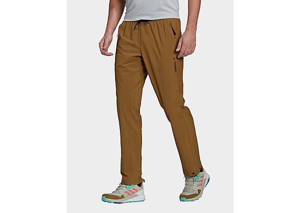adidas Pantalon Terrex Liteflex Hiking - Brown Malt / Wild Pine, Brown Malt / Wild Pine