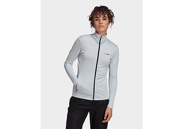 adidas Veste Terrex Multi Primegreen Full-Zip - Halo Blue, Halo Blue