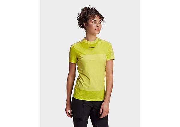 adidas T-shirt Terrex Zupahike - Acid Yellow, Acid Yellow