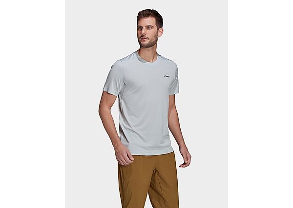 adidas T-shirt Terrex Tivid - Halo Blue, Halo Blue