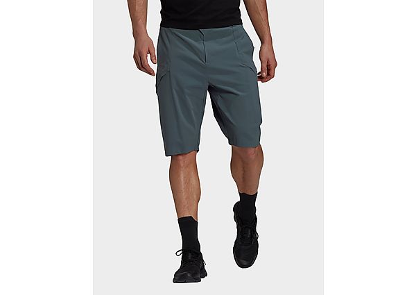 adidas Short Terrex Hike - Blue Oxide, Blue Oxide