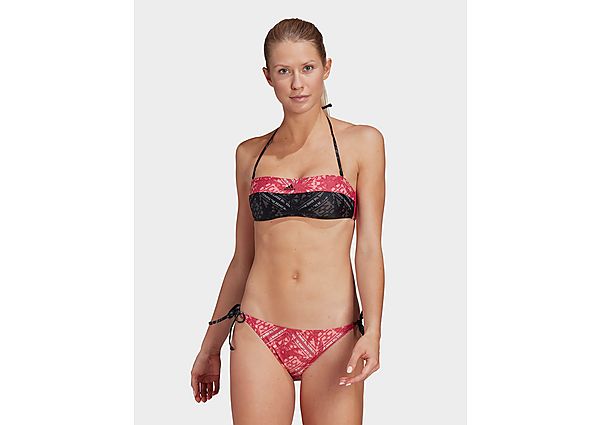 adidas Ensemble de bikini Festivibes - Wild Pink / Black, Wild Pink / Black