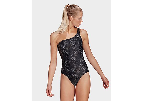adidas Maillot de bain SH3.RO Asymmetrical Festivibes - Black / Grey Three, Black / Grey Three
