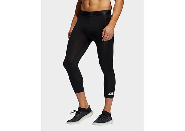 adidas Collant Techfit 3/4 - Black, Black