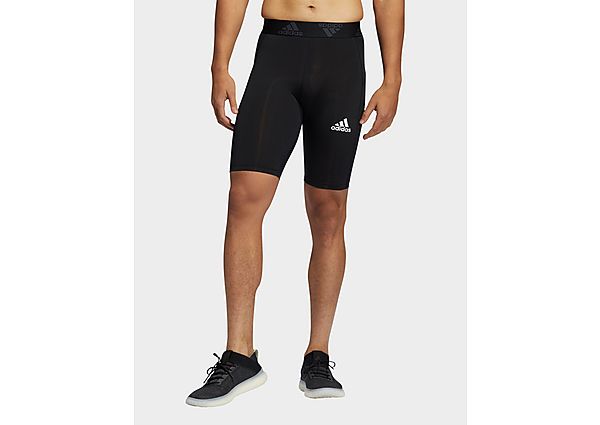 adidas Cuissard Techfit - Black, Black