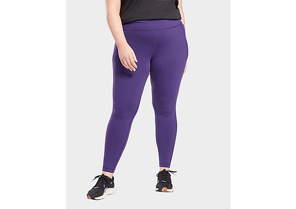 Reebok legging lux (grande taille) - Dark Orchid, Dark Orchid