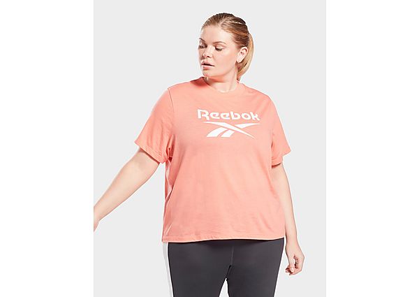 Reebok t-shirt reebok identity (grande taille) - Twisted Coral, Twisted Coral