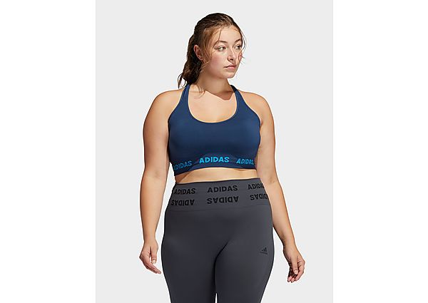 adidas Brassière Training Aeroknit (Grandes tailles) - Crew Navy, Crew Navy