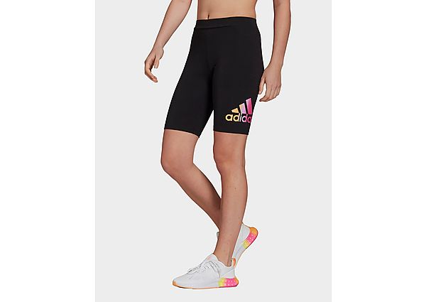 adidas Short de vélo Essentials Gradient Logo - Black, Black