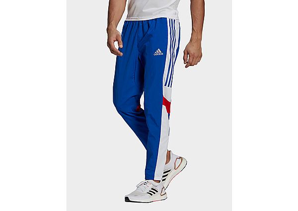 adidas Pantalon de survêtement - Royal Blue / White / Scarlet, Royal Blue / White / Scarlet