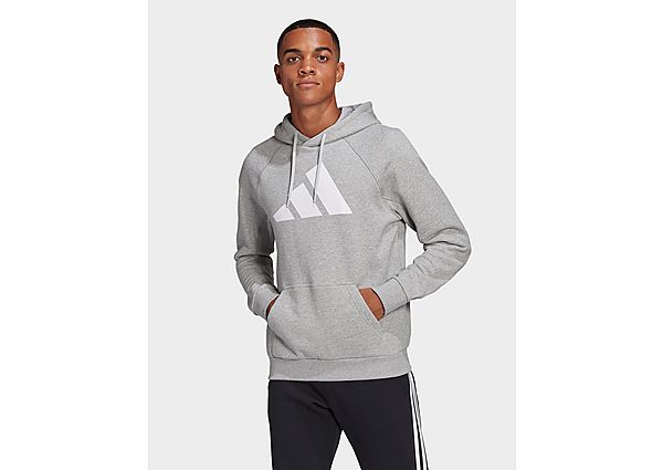 adidas Sweat-shirt à capuche Sportswear Badge of Sport - Medium Grey Heather, Medium Grey Heather