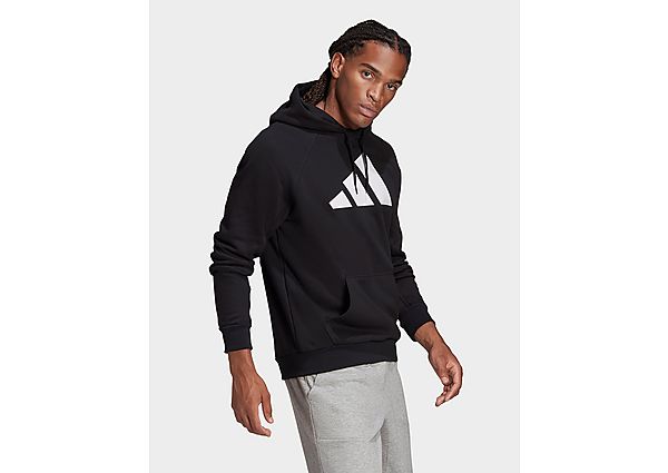 adidas Sweat-shirt à capuche Sportswear Badge of Sport - Black, Black