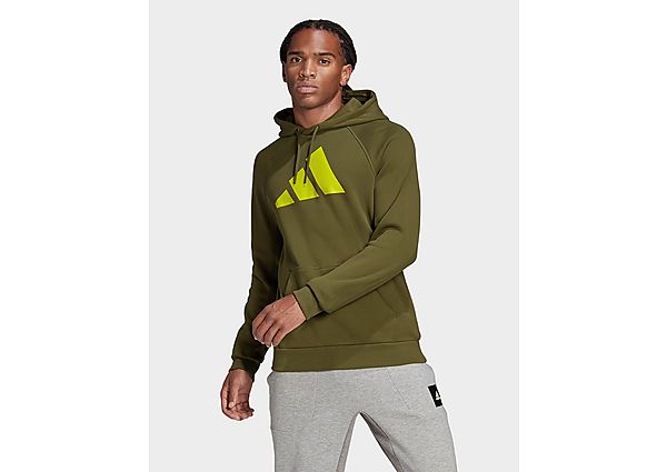 adidas Sweat-shirt à capuche Sportswear Badge of Sport - Wild Pine, Wild Pine