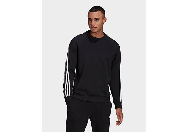 adidas Sweat-shirt Sportswear 3-Stripes - Black, Black