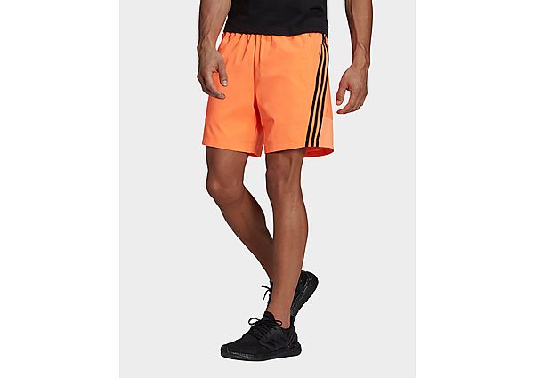 adidas Short Sportswear Woven 3-Stripes - Screaming Orange, Screaming Orange
