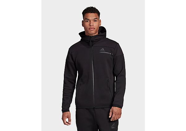 adidas Veste à capuche Z.N.E. Full-Zip - Black, Black
