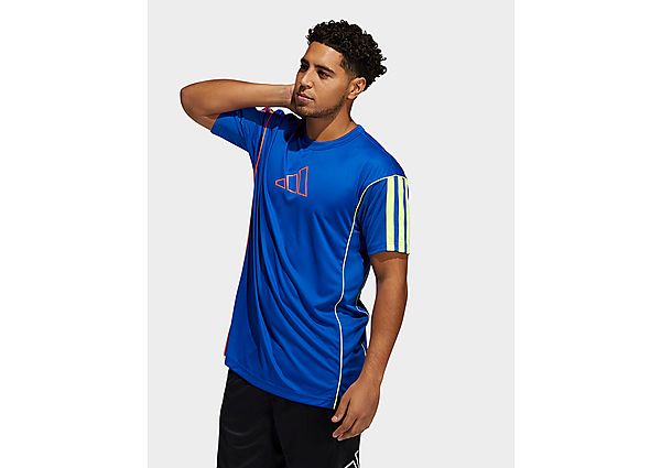 adidas T-shirt Creator 365 - Royal Blue, Royal Blue