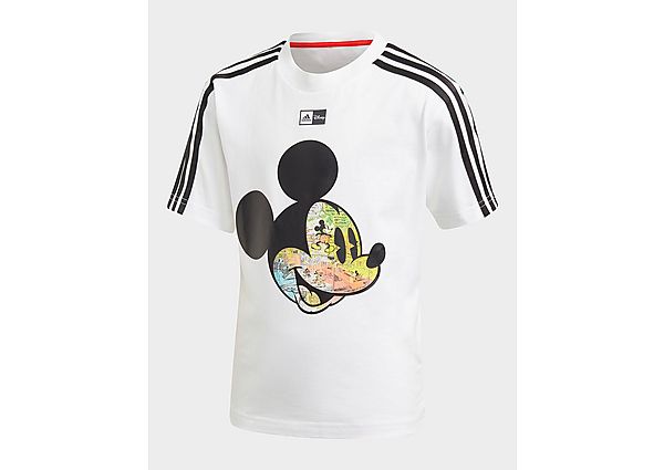 adidas T-shirt Disney Mickey Mouse - White / Black / Red, White / Black / Red