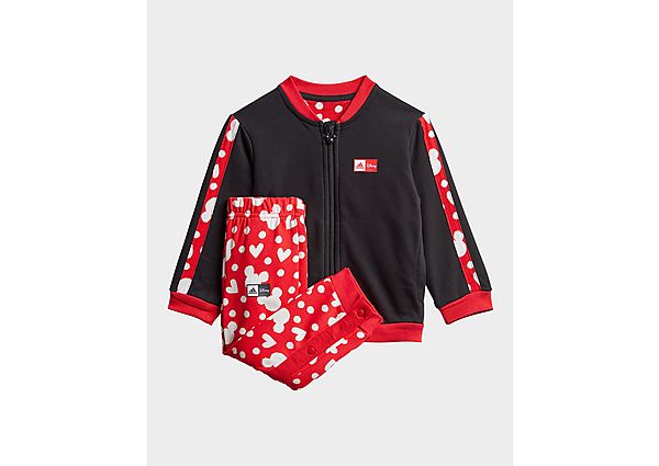 adidas Ensemble sportswear Minnie Mouse - Black / Vivid Red / White, Black / Vivid Red / White