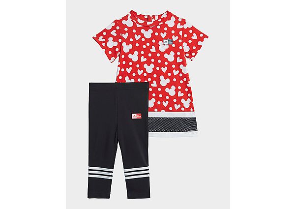 adidas Ensemble Disney Minnie Mouse Summer - Vivid Red / White / Black, Vivid Red / White / Black