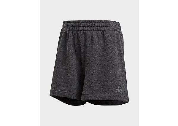 adidas Short Future Icons Badge of Sport - Black Melange, Black Melange