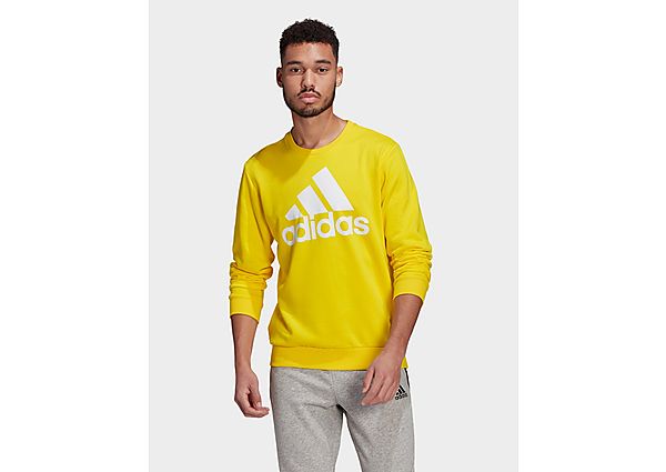 adidas Sweat-shirt Essentials Big Logo - Yellow / White, Yellow / White