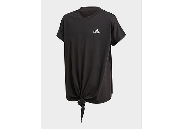 adidas T-shirt Dance - Black / Silver Metallic, Black / Silver Metallic