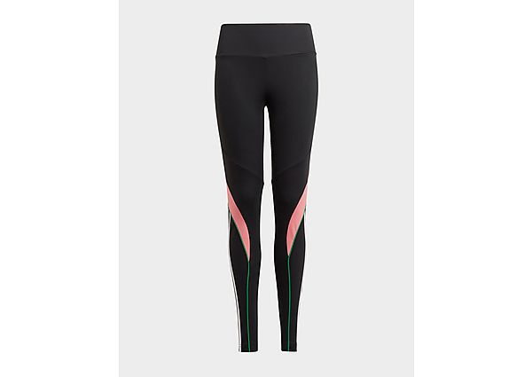 adidas Tight Believe This AEROREADY Bold - Black / Hazy Rose / White / Core Green, Black / Hazy Rose