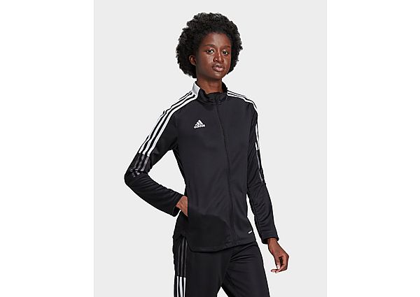 adidas Veste de survêtement Tiro 21 - Black, Black