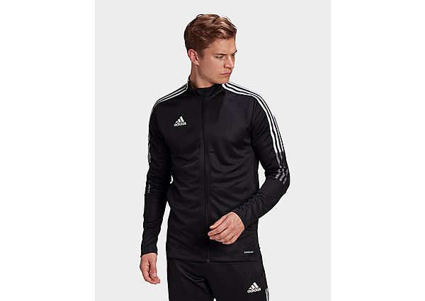 adidas Veste de survêtement Tiro 21 - Black, Black