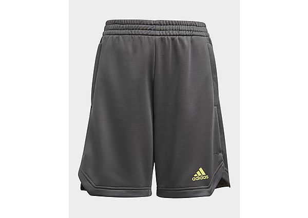 adidas Short XFG AEROREADY Primeblue - Grey Six / Acid Yellow, Grey Six / Acid Yellow