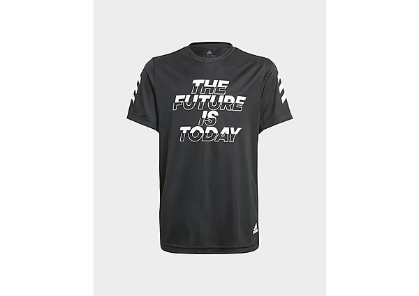 adidas T-shirt XFG AEROREADY Primeblue - Black / White, Black / White