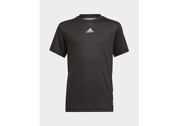 adidas T-shirt AEROREADY - Black / White / White, Black / White / White