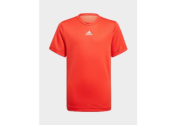 adidas T-shirt AEROREADY - Vivid Red / App Solar Red / White, Vivid Red / App Solar Red / White