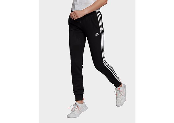 adidas Pantalon Essentials French Terry 3-Stripes - Black / White, Black / White