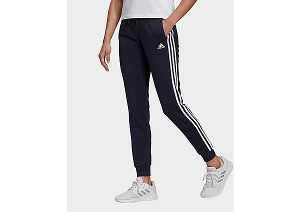 adidas Pantalon Essentials French Terry 3-Stripes - Legend Ink / White, Legend Ink / White