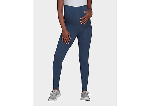 adidas Legging Essentials Cotton (Maternité) - Crew Navy Mel / White, Crew Navy Mel / White