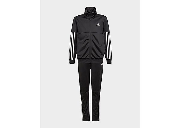 adidas Survêtement Team Poly Junior - Black / White, Black / White