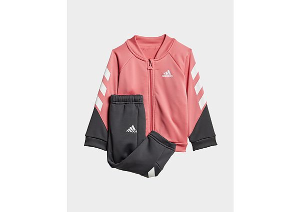 adidas Survêtement Mini Me XFG - Hazy Rose / White, Hazy Rose / White