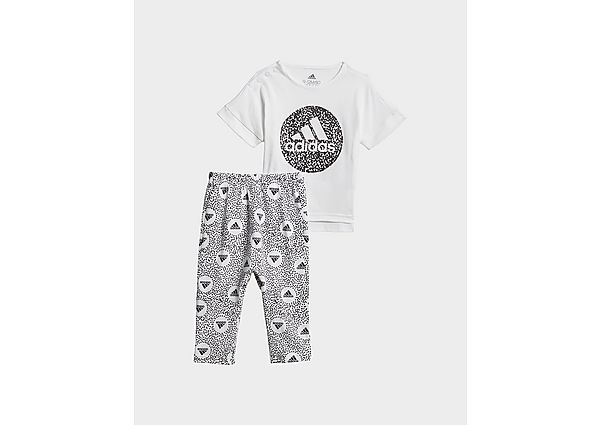 adidas Ensemble Tight - White / Black, White / Black