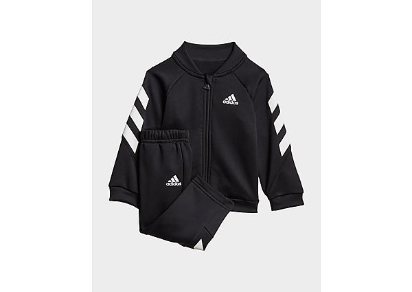 adidas Survêtement Mini Me XFG - Black / White, Black / White