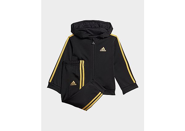 adidas Ensemble bébés Shiny Bold 49 Allover Print - Black / Gold Metallic, Black / Gold Metallic