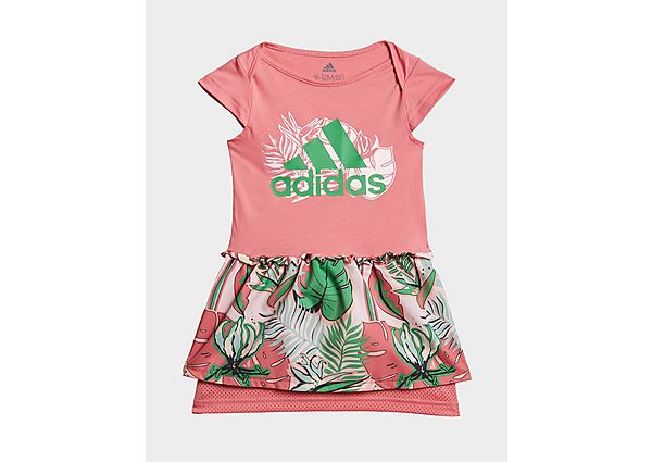 adidas Ensemble Flower Print Summer - Hazy Rose / Clear Pink, Hazy Rose / Clear Pink