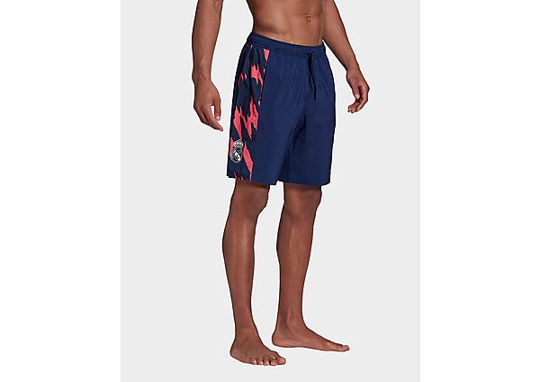adidas Short de bain Real Madrid - Dark Blue / Spring Pink, Dark Blue / Spring Pink
